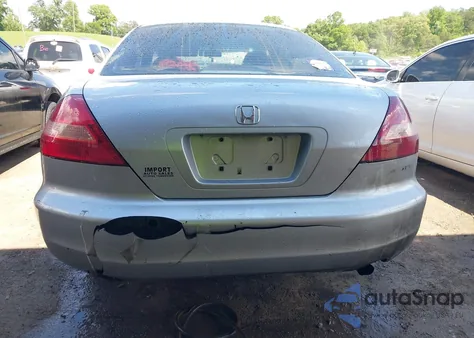 2003 Honda Accord 2.4 Ex из США, поврежденный, VIN 1HGCM72693A014507